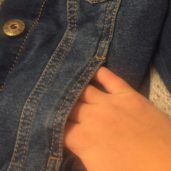 Girls denim (jean) jacket - Picture 4 of 4